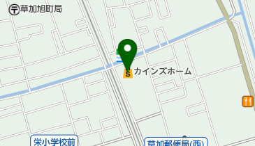 カインズホーム 草加松原団地店 トイレの地図画像