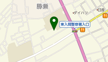 ふじみ野市立旭ふれあいセンター トイレの地図画像