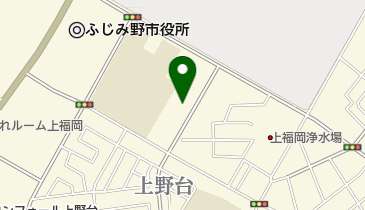 ふじみ野市立市民交流プラザ トイレの地図画像