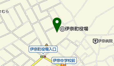 伊奈町役場 トイレの地図画像