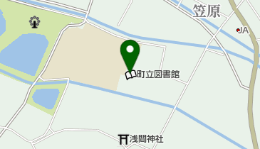 宮代町立図書館 トイレの地図画像