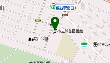 熊谷市立文化センター トイレの地図画像