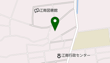 江南文化財センター トイレの地図画像