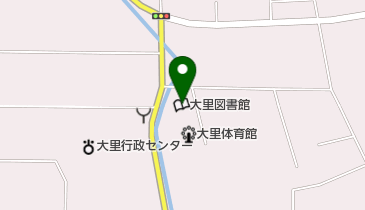 大里生涯学習センターあすねっと トイレの地図画像