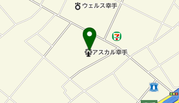 幸手市民文化体育館 トイレの地図画像