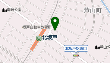 文化施設オルモ トイレの地図画像