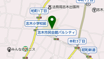 いろは遊学館 トイレの地図画像