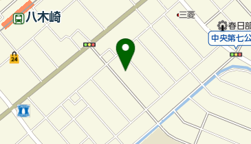 春日部市総合福祉センター トイレの地図画像