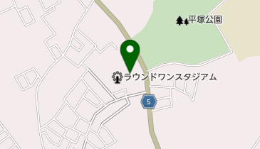 ラウンドワンスタジアム 上尾店 トイレの地図画像