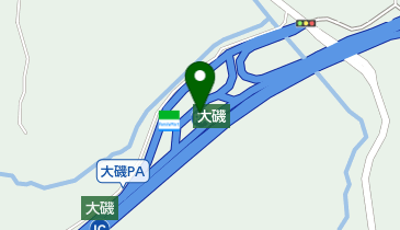 大磯PA 上り トイレの地図画像