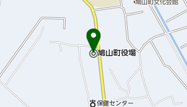 鳩山町役場 トイレの地図画像