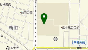 飯能市役所 トイレの地図画像