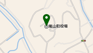 嵐山町役場 トイレの地図画像