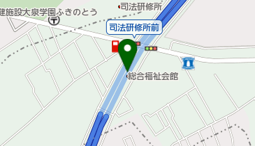 和光市総合福祉会館ゆめあい和光 トイレの地図画像