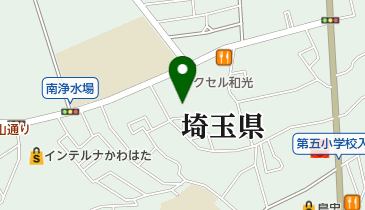 和光市南地域センター トイレの地図画像