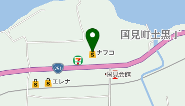 ホームプラザナフコ 国見店 トイレの地図画像