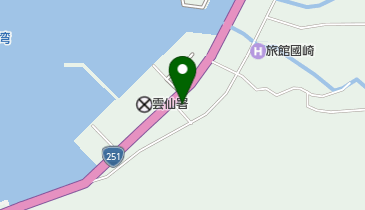 小浜町南本町公民館 トイレの地図画像