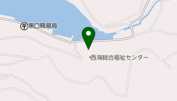 西海町民運動場 トイレの地図画像