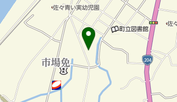 佐々町国民健康保険診療所 トイレの地図画像