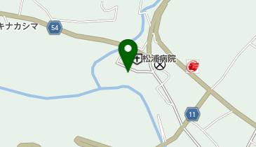 養護老人ホーム グリーンホーム トイレの地図画像