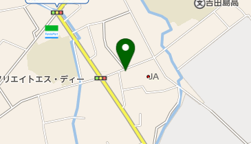ファッションプラザパシオス 開成店 トイレの地図画像