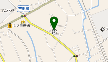 さがみ信用金庫 開成町支店 トイレの地図画像