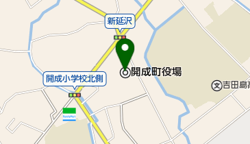開成町町民センター トイレの地図画像