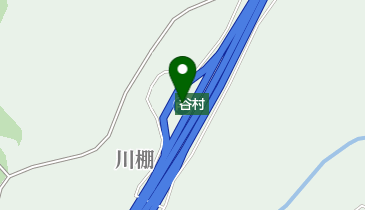 谷村PA 上り トイレの地図画像