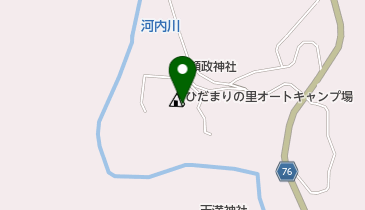 ひだまりの里 トイレの地図画像