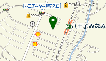 アクロスモール八王子みなみ野 トイレの地図画像