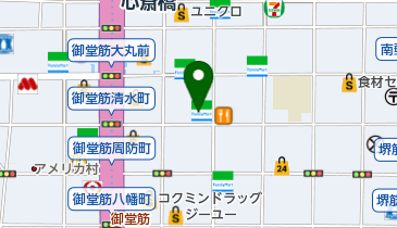 しゃぶ亭 清水町店 トイレの地図画像