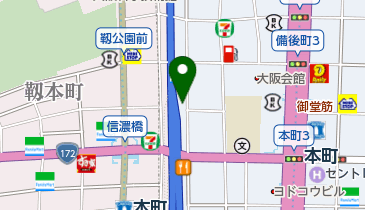 愛日会館 トイレの地図画像