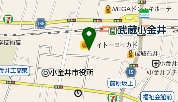 イトーヨーカドー 武蔵小金井店 トイレ 小金井市 トイレ 184 0004 の地図 アクセス 地点情報 Navitime