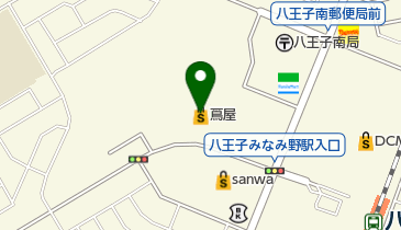 蔦屋書店 八王子みなみ野店 トイレの地図画像
