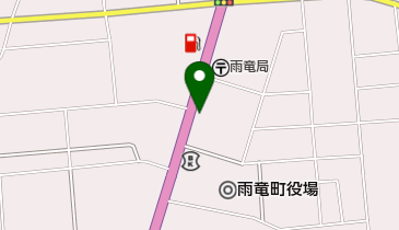 ふれあいセンター前 トイレの地図画像