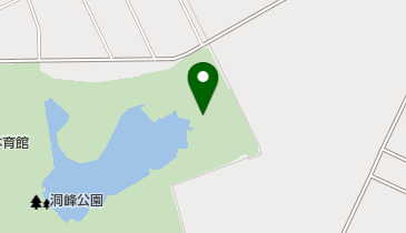 洞峰公園 フィールドハウス トイレの地図画像