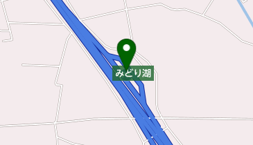 みどり湖PA 上り トイレの地図画像