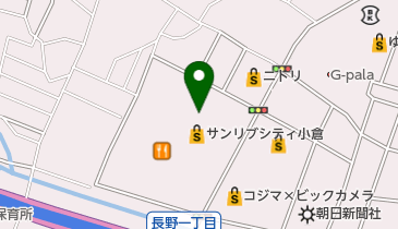 サンリブシティ小倉 トイレの地図画像