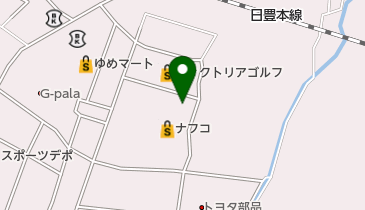 ホームプラザナフコ 小倉南店 トイレの地図画像