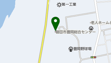 豊岡荘 1Fお風呂場前トイレの地図画像