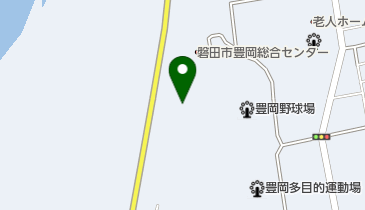 豊岡総合センター 体育館1Fトイレの地図画像