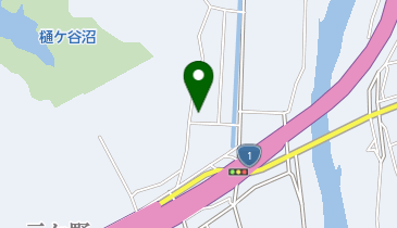 桶ヶ谷沼ビジターセンター トイレの地図画像