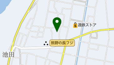 熊野の長藤まつり 豊田熊野記念公園 トイレの地図画像