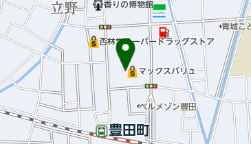 ヤオハン 豊田店 トイレの地図画像