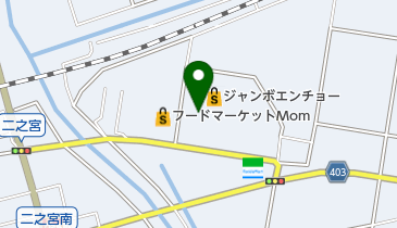 ジャンボエンチョー 磐田店 トイレの地図画像