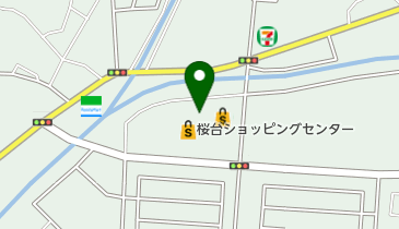 遠鐡ストア 桜台店 トイレの地図画像