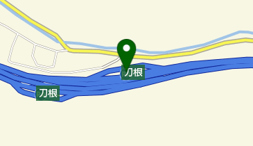 刀根PA 上り トイレの地図画像