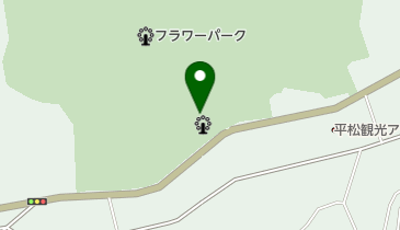 浜松フラワーパーク 第2駐車場 トイレの地図画像