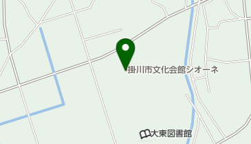 掛川市文化会館 シオーネ トイレの地図画像