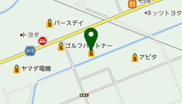 ジャンボエンチョー 掛川店 トイレの地図画像